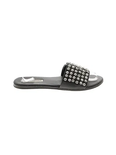 Pre-owned Steve Madden Sandals In Gray