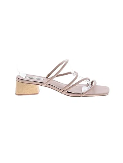 Pre-owned Steve Madden Sandals In Gray