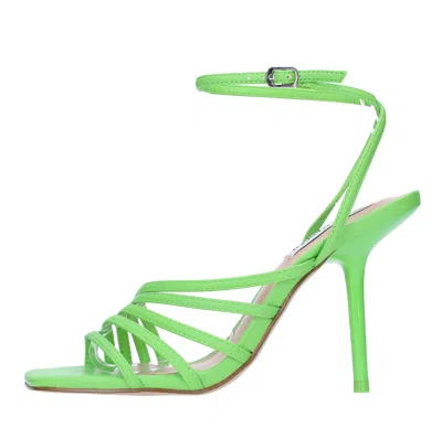 Steve Madden Sandals Green