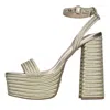Steve Madden Sandals In Silver