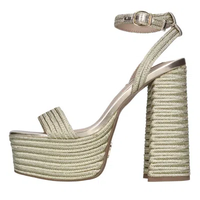 Steve Madden Sandals In Silver