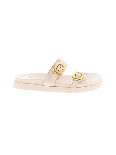 Pre-owned Steve Madden Sandals In Ivory