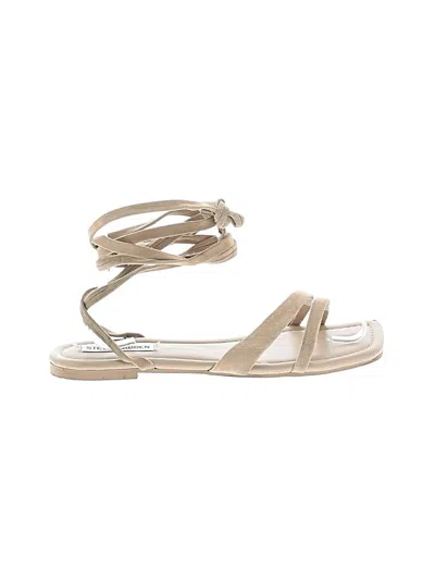 Pre-owned Steve Madden Sandals In Ivory