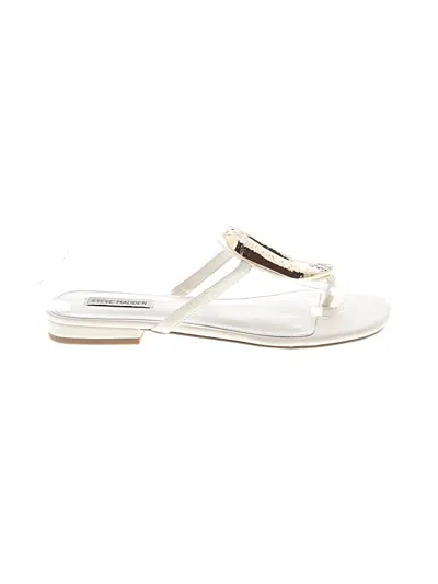 Pre-owned Steve Madden Sandals In Ivory