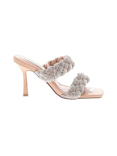 Pre-owned Steve Madden Sandals In Ivory