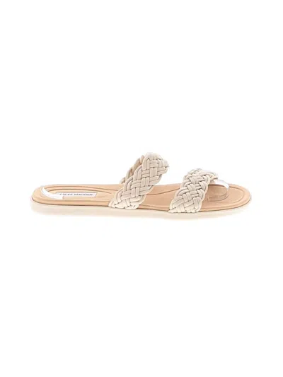 Pre-owned Steve Madden Sandals In Ivory
