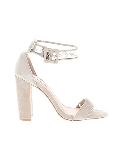 Pre-owned Steve Madden Sandals In Ivory