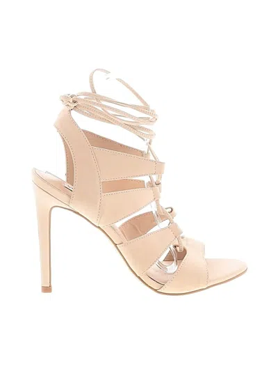 Pre-owned Steve Madden Sandals In Ivory