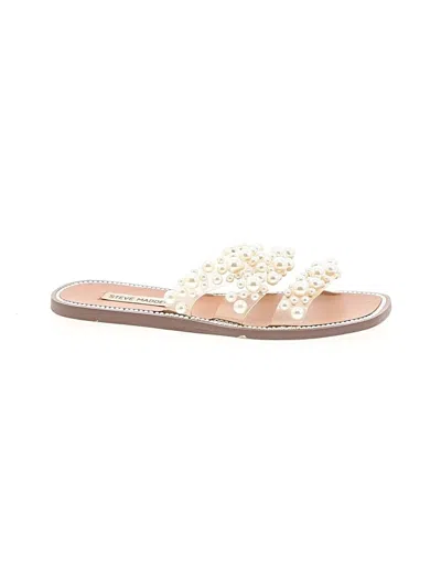 Pre-owned Steve Madden Sandals In Ivory