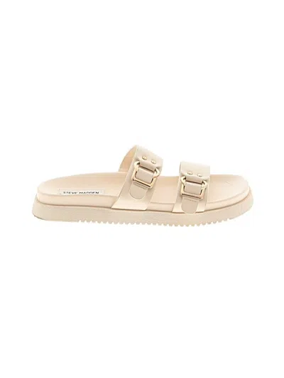 Pre-owned Steve Madden Sandals In Ivory
