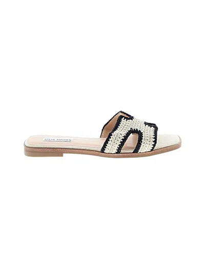 Pre-owned Steve Madden Sandals In Ivory