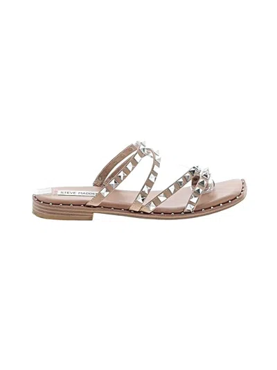 Pre-owned Steve Madden Sandals In Ivory