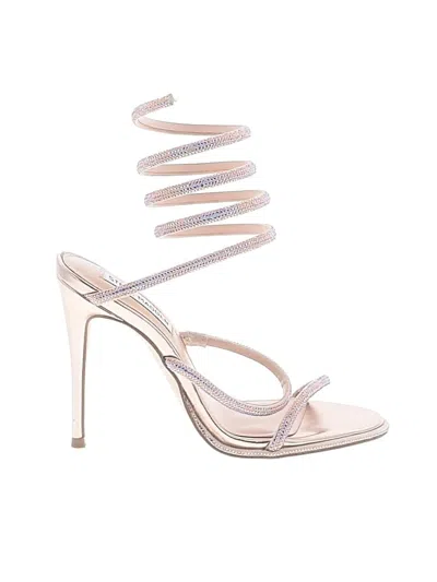 Pre-owned Steve Madden Sandals In Ivory