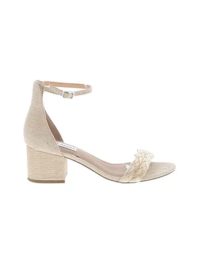 Pre-owned Steve Madden Sandals In Ivory