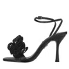 Steve Madden Sandals In Black