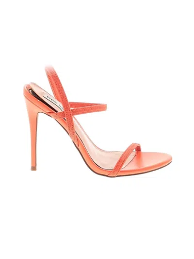 Pre-owned Steve Madden Sandals In Orange