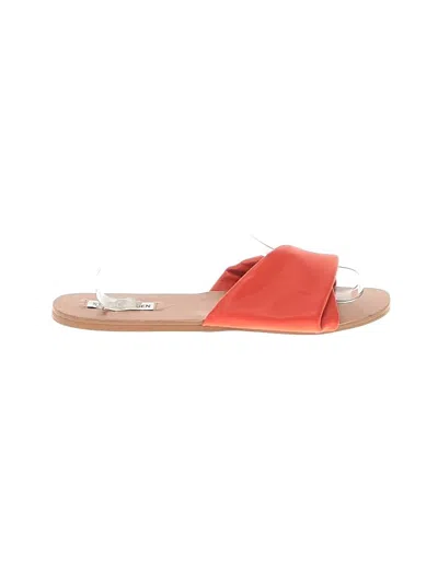Pre-owned Steve Madden Sandals In Orange