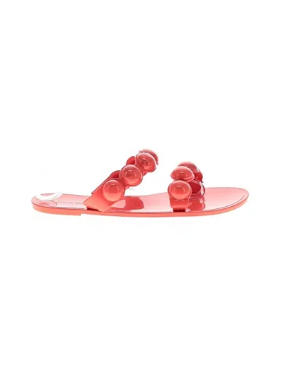 Pre-owned Steve Madden Sandals In Orange