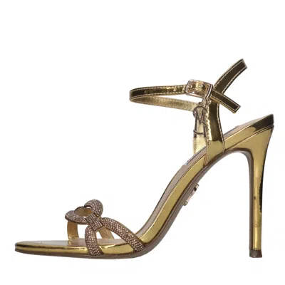 Steve Madden Sandals In Gold