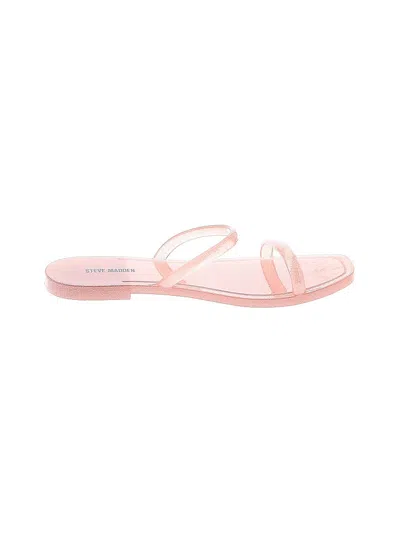 Pre-owned Steve Madden Sandals In Pink