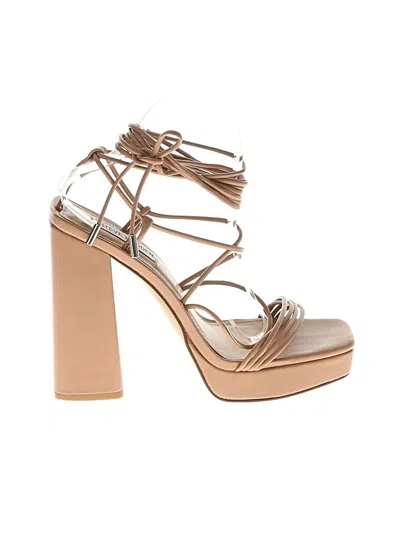 Pre-owned Steve Madden Sandals In Pink