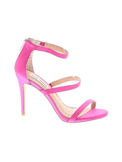 Pre-owned Steve Madden Sandals In Pink