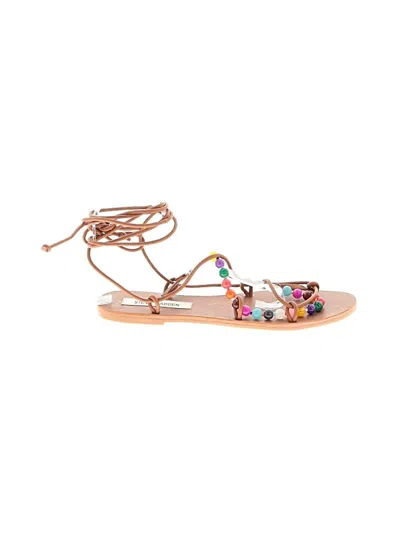 Pre-owned Steve Madden Sandals In Pink