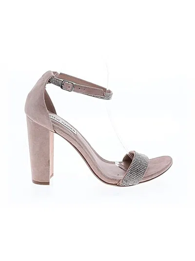 Pre-owned Steve Madden Sandals In Pink