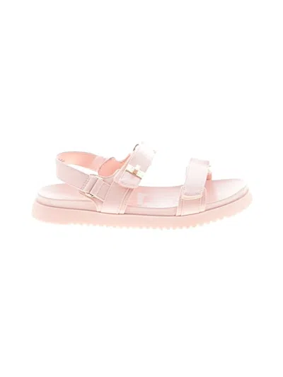 Pre-owned Steve Madden Sandals In Pink