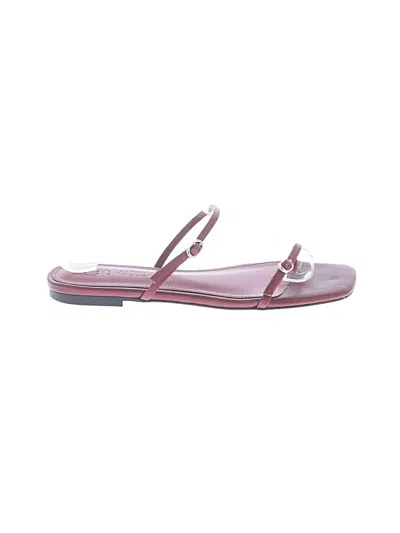 Pre-owned Steve Madden Sandals In Pink