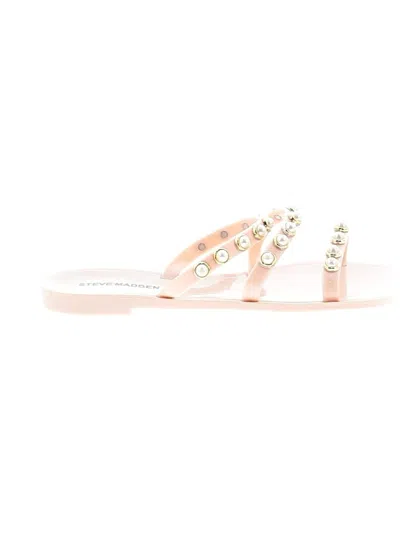 Pre-owned Steve Madden Sandals In Pink