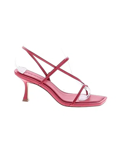 Pre-owned Steve Madden Sandals In Pink
