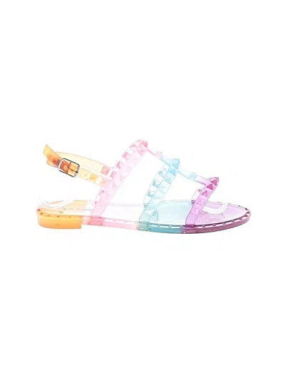 Pre-owned Steve Madden Kids' Sandals In Purple