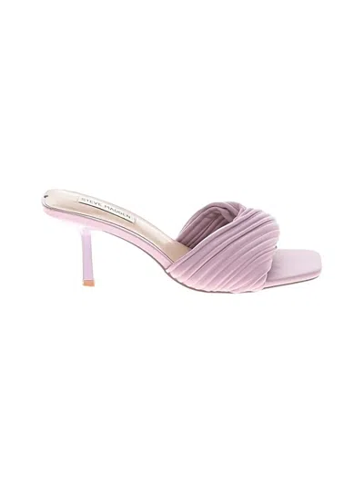 Pre-owned Steve Madden Sandals In Purple