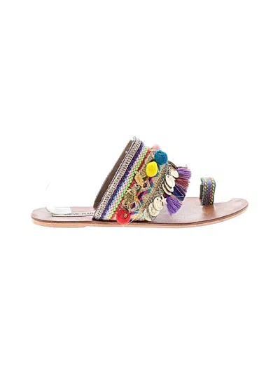 Pre-owned Steve Madden Sandals In Purple