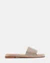 Steve Madden Achieve Rhinestones In Silver