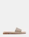 Steve Madden Achieve Rhinestones In Silver