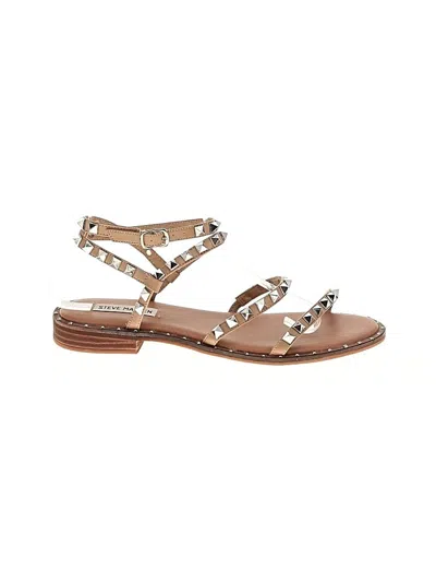 Pre-owned Steve Madden Sandals In Silver