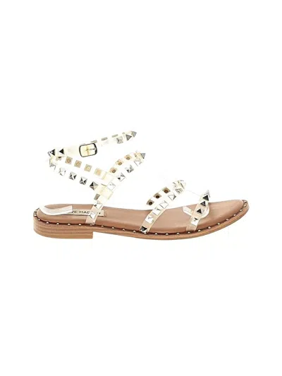 Pre-owned Steve Madden Sandals In Silver