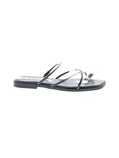 Pre-owned Steve Madden Sandals In Silver