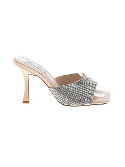 Pre-owned Steve Madden Sandals In Silver
