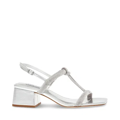 Steve Madden Sandals In Silver