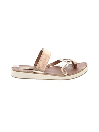 Pre-owned Steve Madden Sandals In Tan