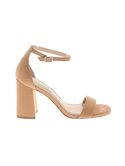 Pre-owned Steve Madden Sandals In Tan