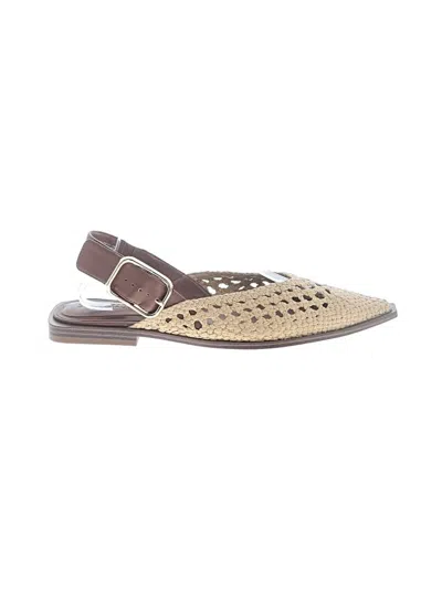 Pre-owned Steve Madden Sandals In Tan