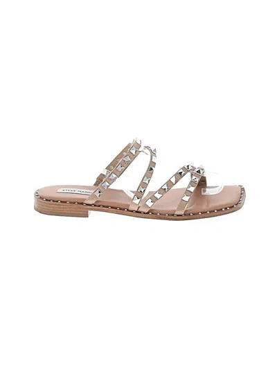 Pre-owned Steve Madden Sandals In Tan