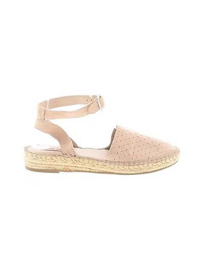 Pre-owned Steve Madden Sandals In Tan
