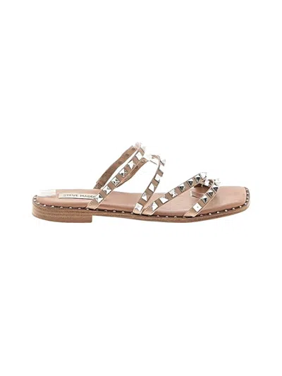 Pre-owned Steve Madden Sandals In Tan