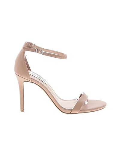 Pre-owned Steve Madden Sandals In Tan