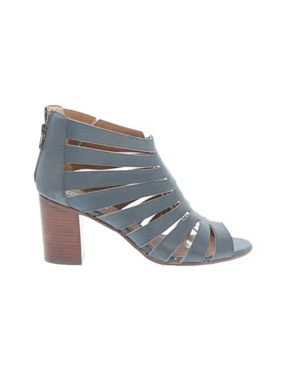 Pre-owned Steve Madden Sandals In Teal